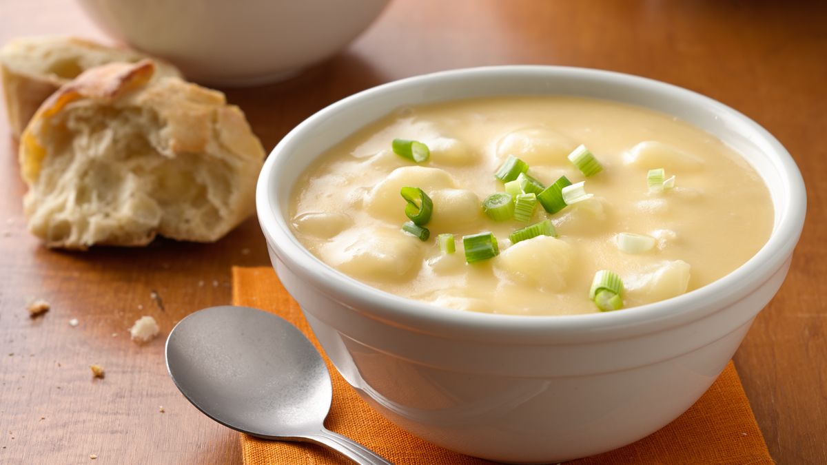 Суп молочный  с картофелем