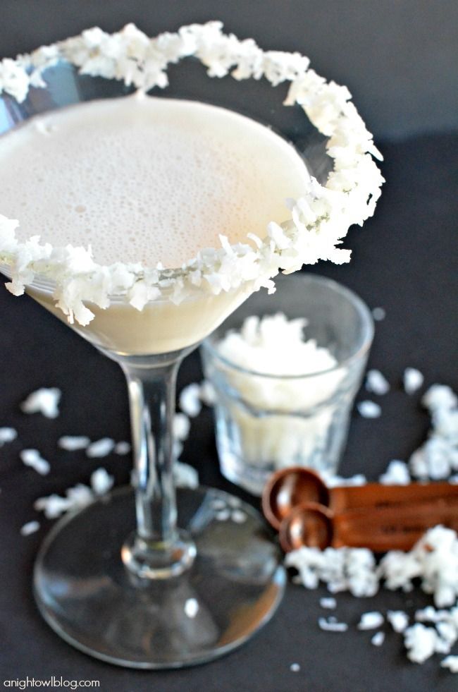 «Кокосовый Мартини (Coconut Martini)»