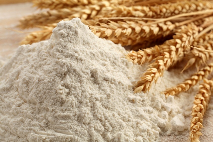 Мука пшеничная высшего сорта из зерна твердой пшеницы