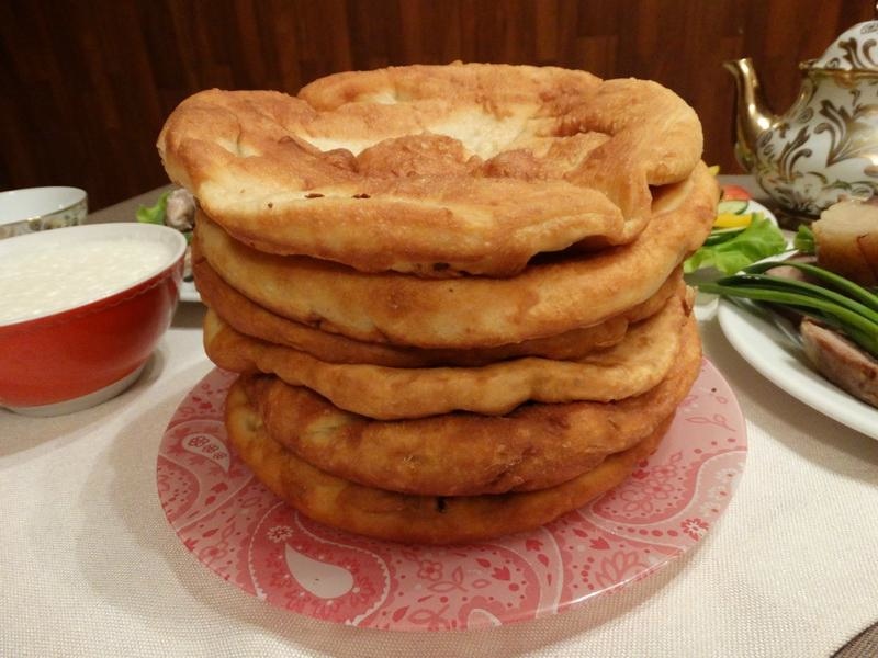 Теертнек (алтайский национальный хлеб)