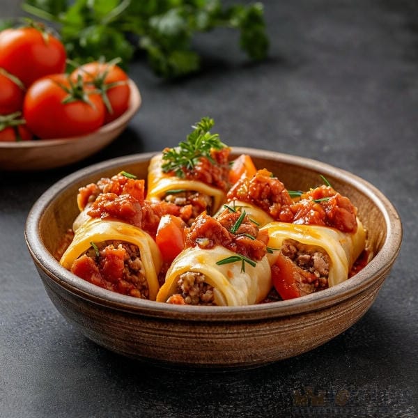 Консервы "Голубцы фаршированные мясом и рисом"