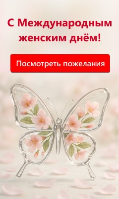 С международным женским днем