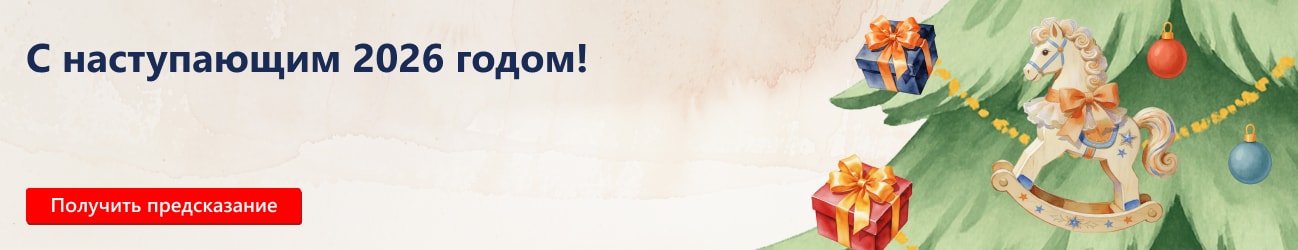 С наступающим Новым 2026 годом!