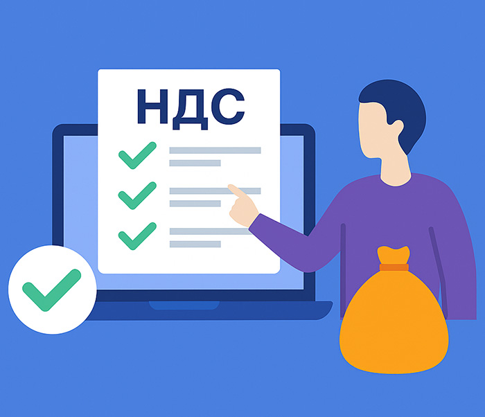 Как проверить корректность суммы НДС с авансов