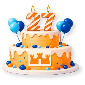 Нам 27 лет! Нам 27 лет!