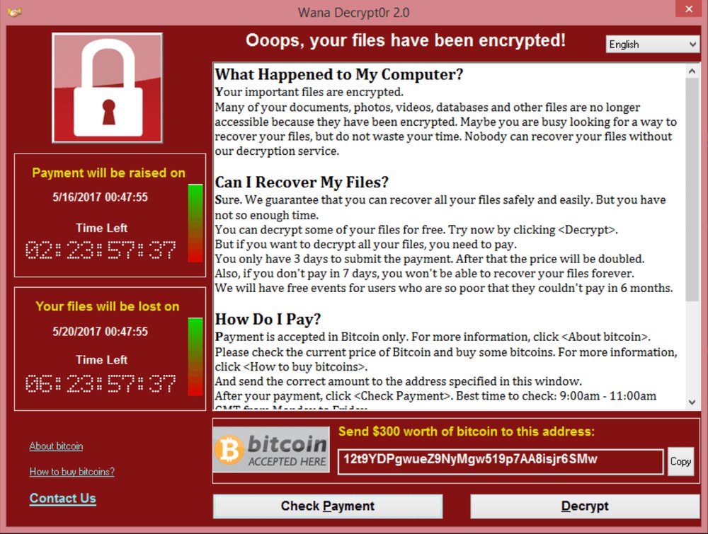 Что делать если вирус-шифровальщик оказался на Вашем компьютере?
