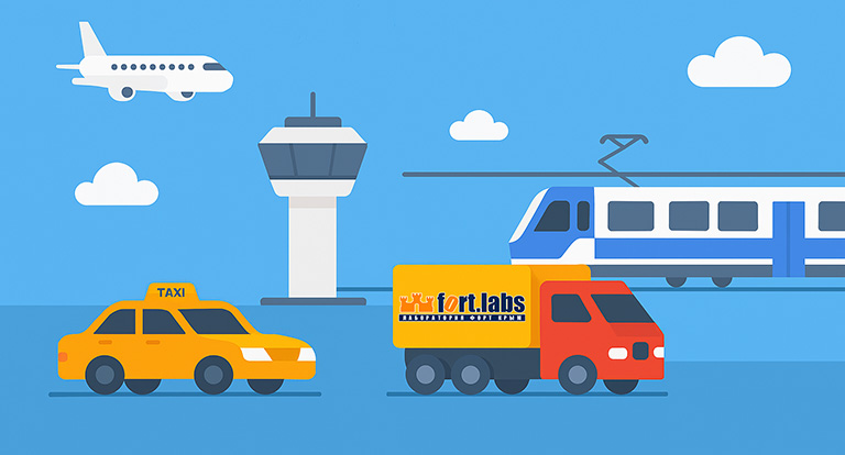 С Днем работника транспорта в России!