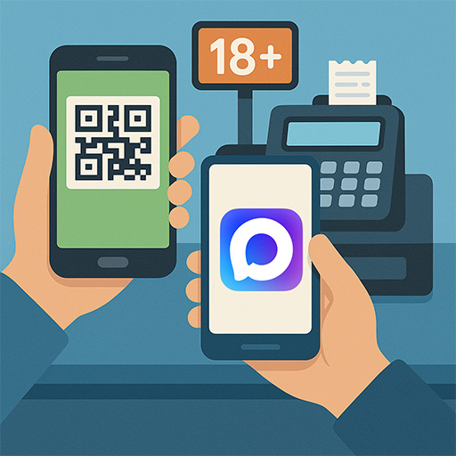 Подтверждение возраста через мессенджер MAX в программах «1С»