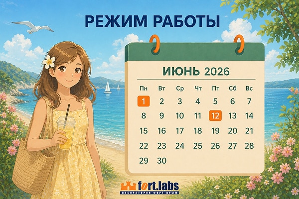 Режим работы на июнь 2026 года