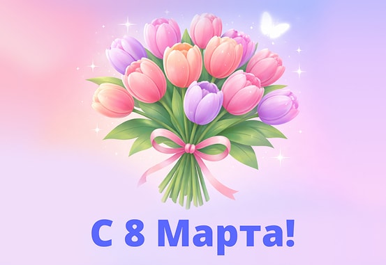 С 8 Марта!