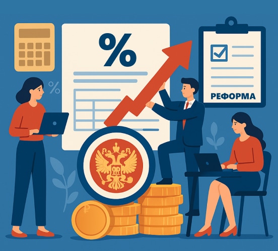 Налоговая реформа 2026 г. Налоговая реформа 2026 г.