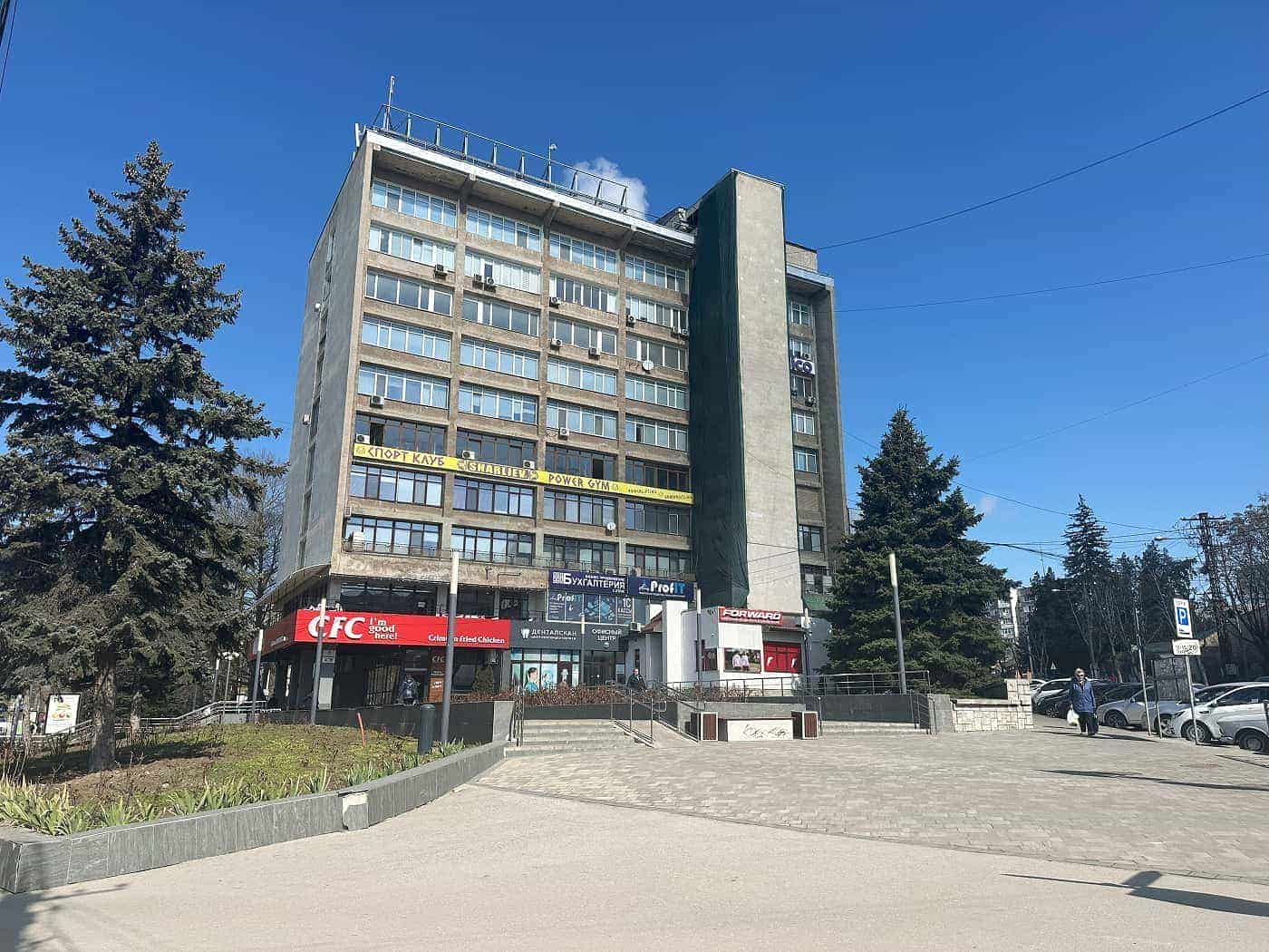 Фасад здания