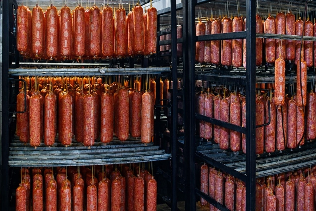 (МПЗ) «Столичный» производство колбас