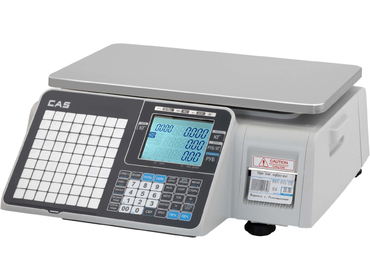 Весы c печатью этикеток CAS CL-3000J-15B (TCP/IP) без стойки. Купить в Симферополе.