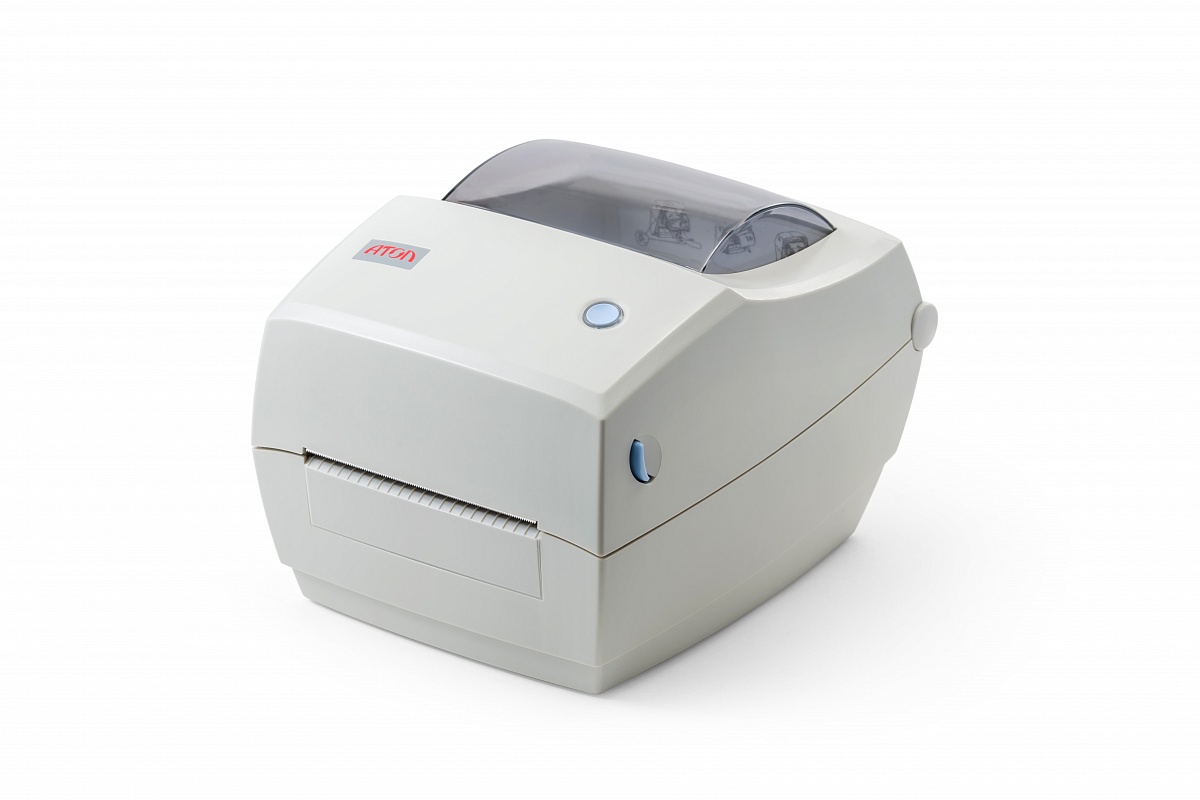 Принтер этикеток АТОЛ ТТ42 (203dpi, термотрансферная печать, USB, RS-232, Ethernet 10 100, ширина печати 108 мм, скорость 127 мм/с). Купить в Симферополе.
